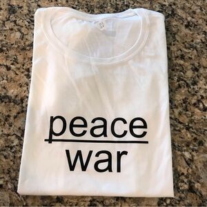 ▪️peace over war Tee